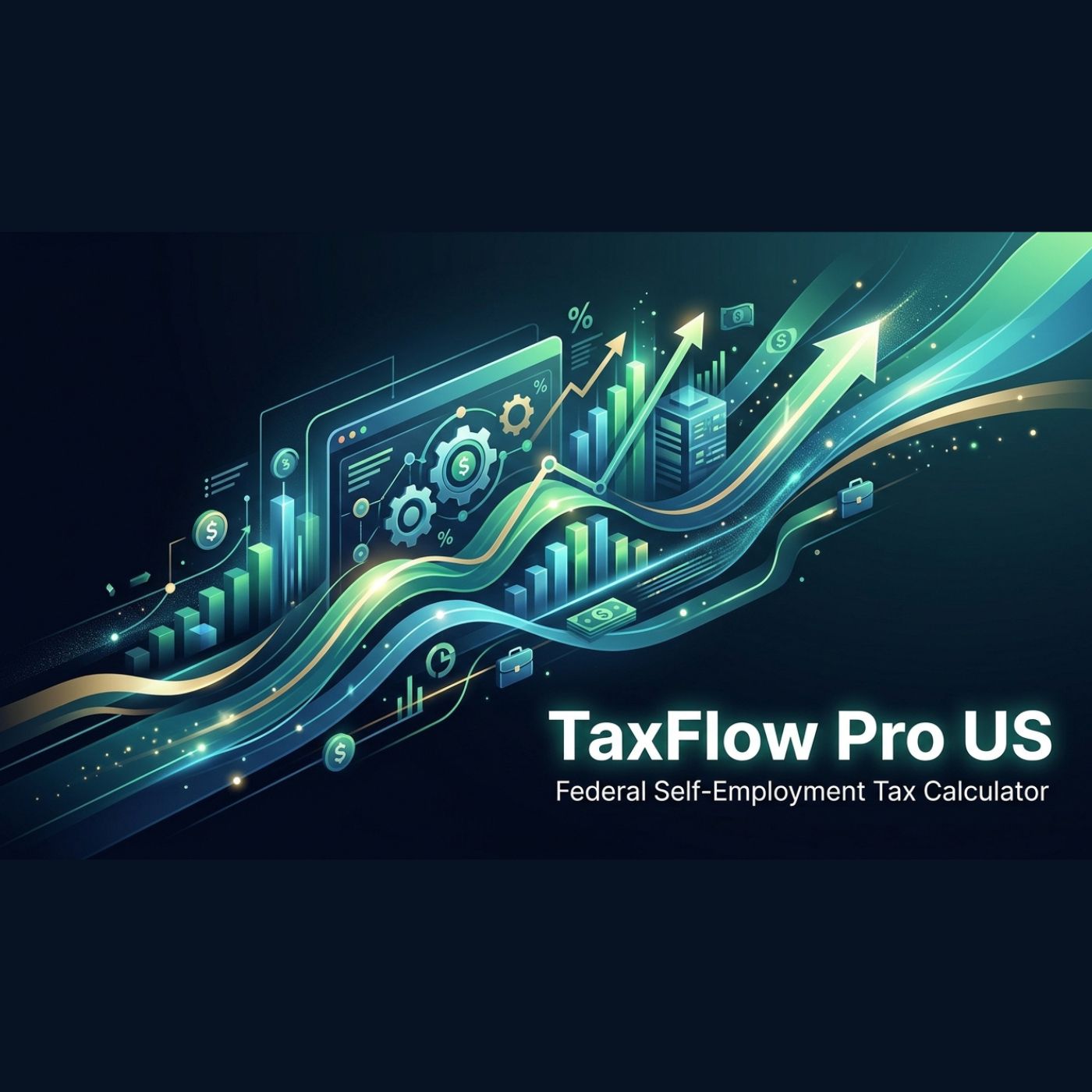 TaxFlow Pro US federal self-employment tax calculator